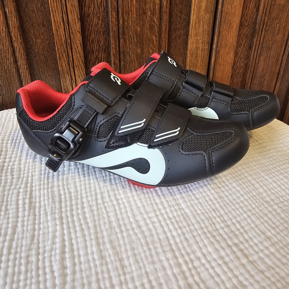 Peloton Black Cycling Shoes Size 9